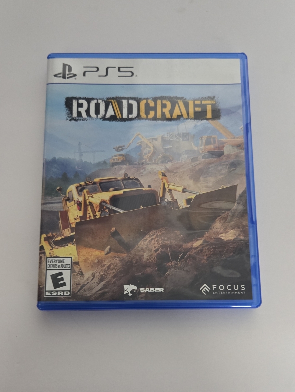 Craft Roadcraft PS5 Game - Yellow and Black Cover